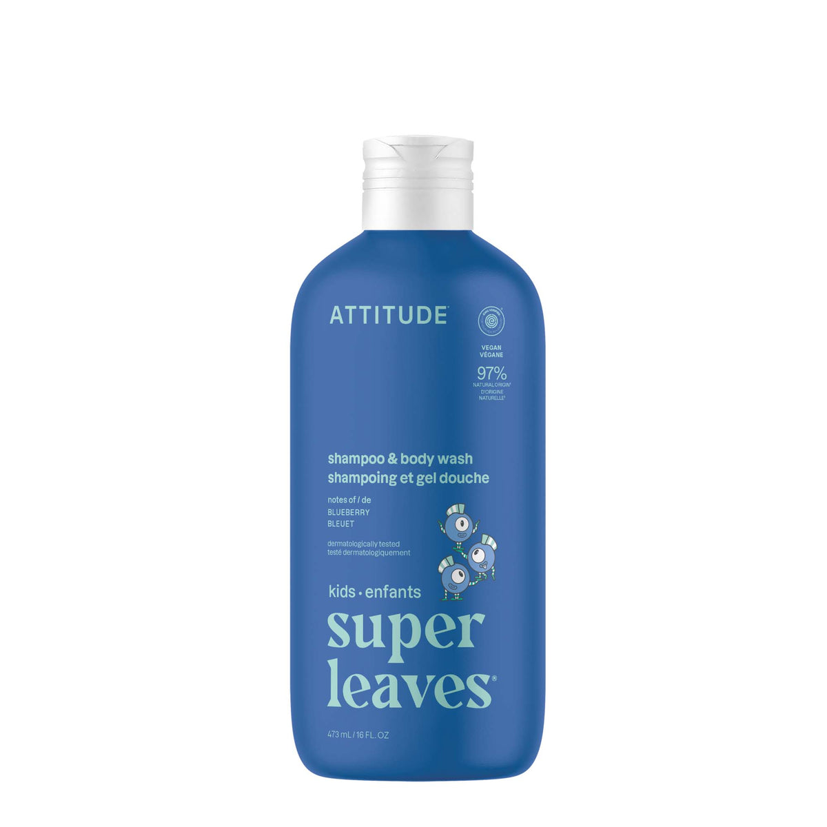 2-1 SHAMPOO + BODY WASH, BLUEBERRY