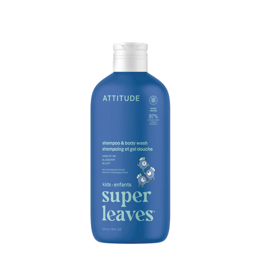 2-1 SHAMPOO + BODY WASH, BLUEBERRY