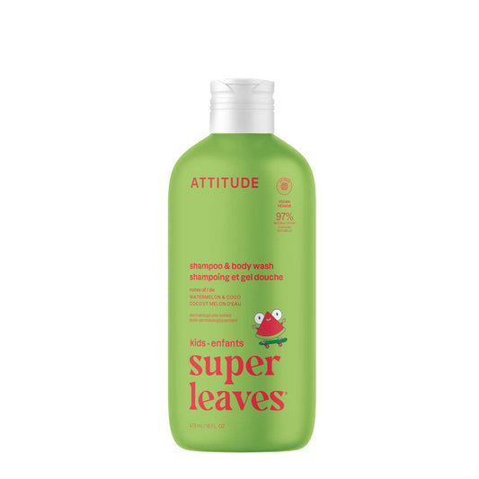 2-1 SHAMPOO + BODY WASH, WATERMELON & COCO