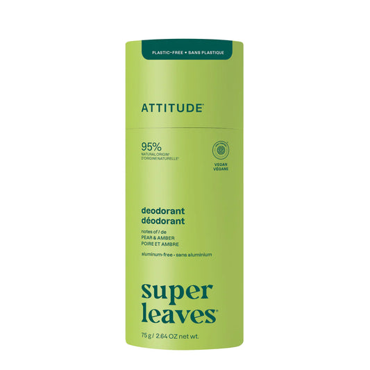 ALUMINUM-FREE DEODORANT - PEAR & AMBER