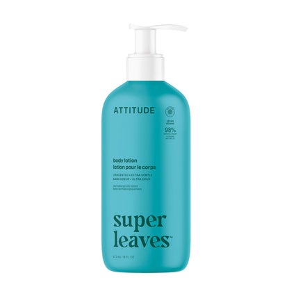 BODY LOTION, UNSCENTED