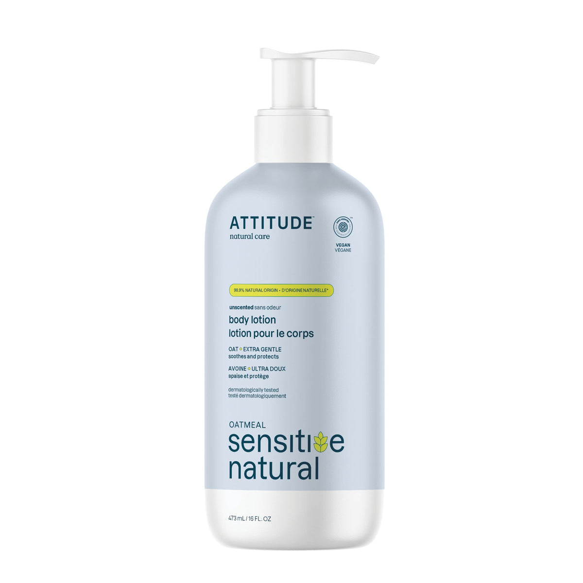 BODY LOTION - SENSITIVE SKIN, UNSCENTED