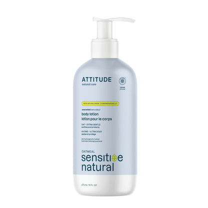BODY LOTION - SENSITIVE SKIN, UNSCENTED