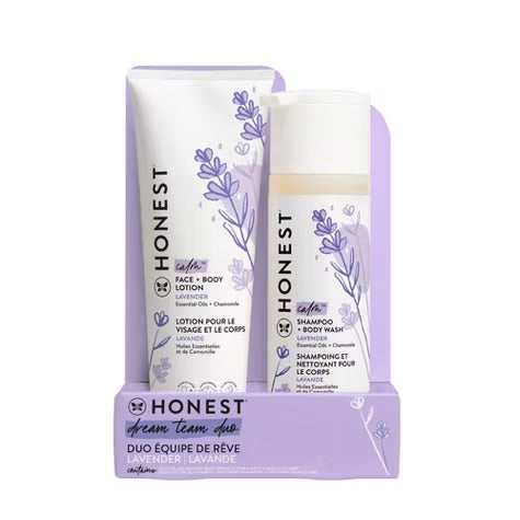 CALMING SHAMPOO + LOTION DUO