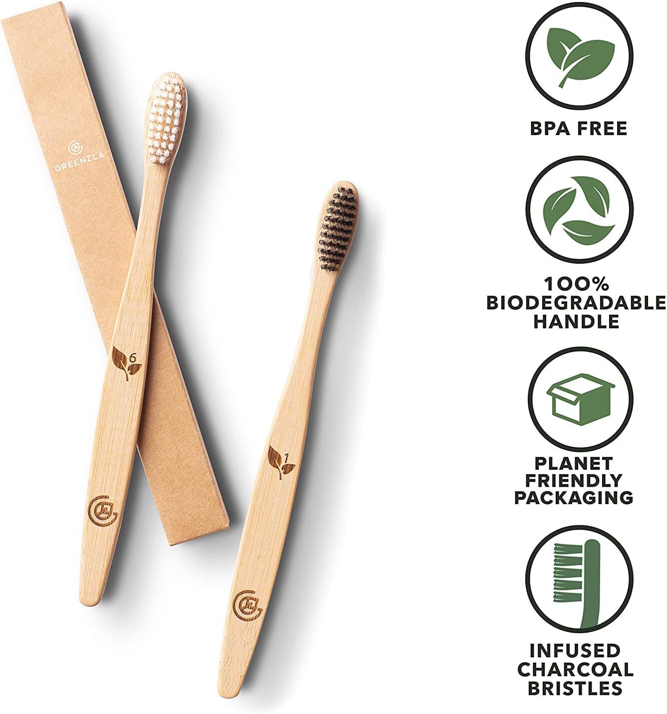 BAMBOO TOOTHBRUSH - ADULTS