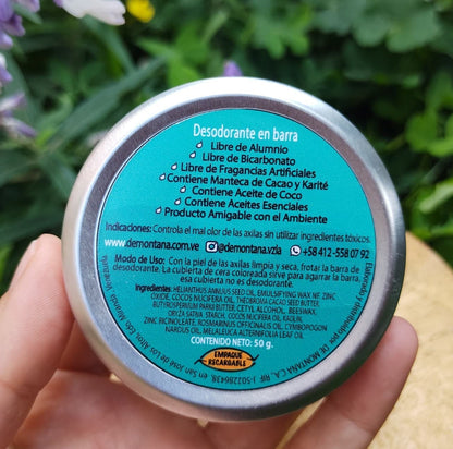 DESODORANTE SÓLIDO