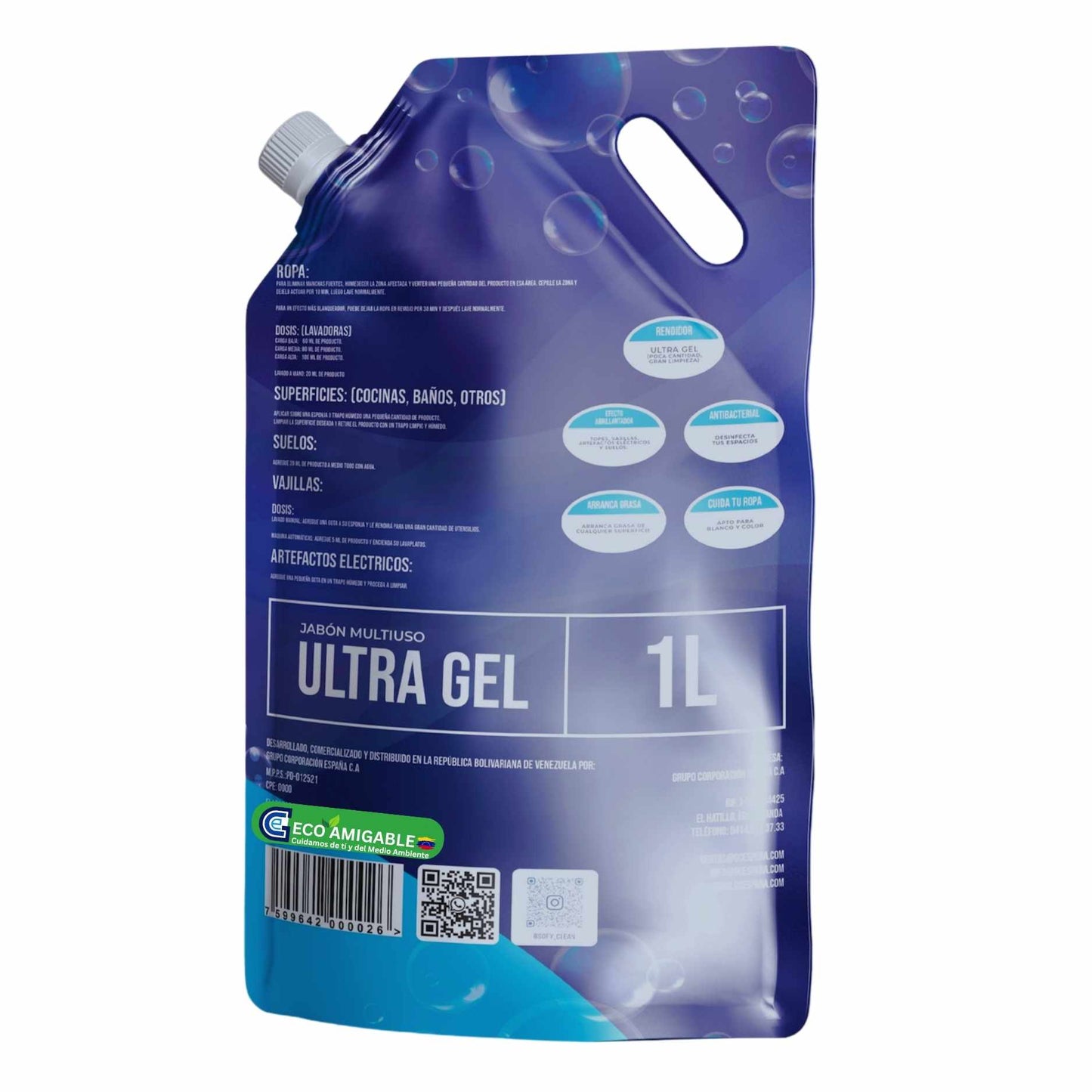 JABON LIQUIDO MULTIUSO