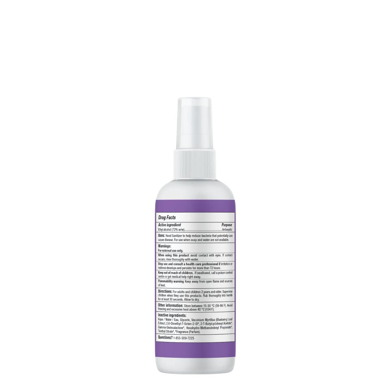 KIDS HAND SANITIZER - VANILLA & PEAR