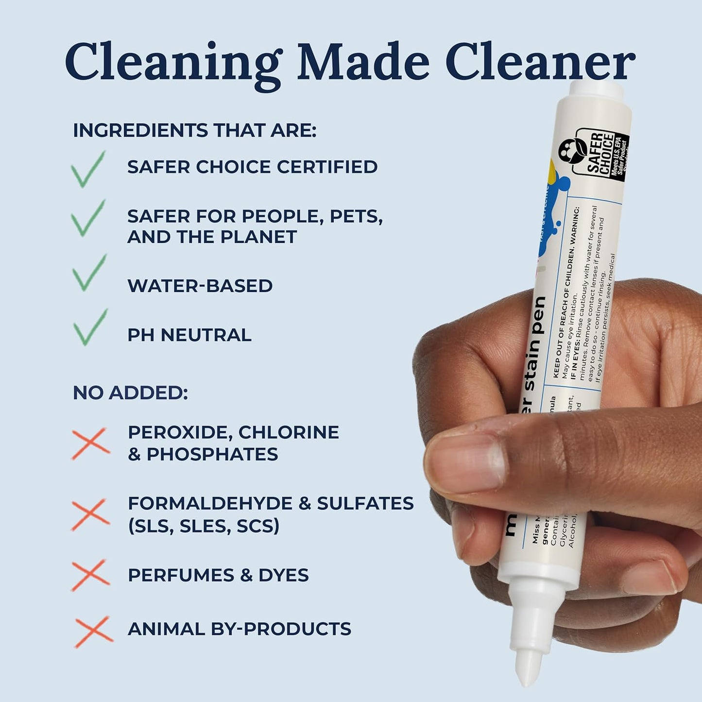 MESSY EATER STAIN TREATER PEN