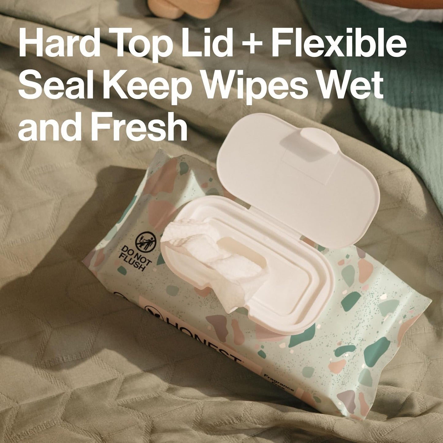 CLEAN CONSCIOUS UNSCENTED WIPES - GEO MOOD