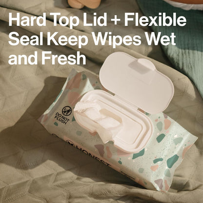 CLEAN CONSCIOUS UNSCENTED WIPES - GEO MOOD