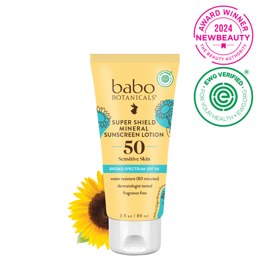 SUPERSHIELD SUNSCREEN LOTION SPF50