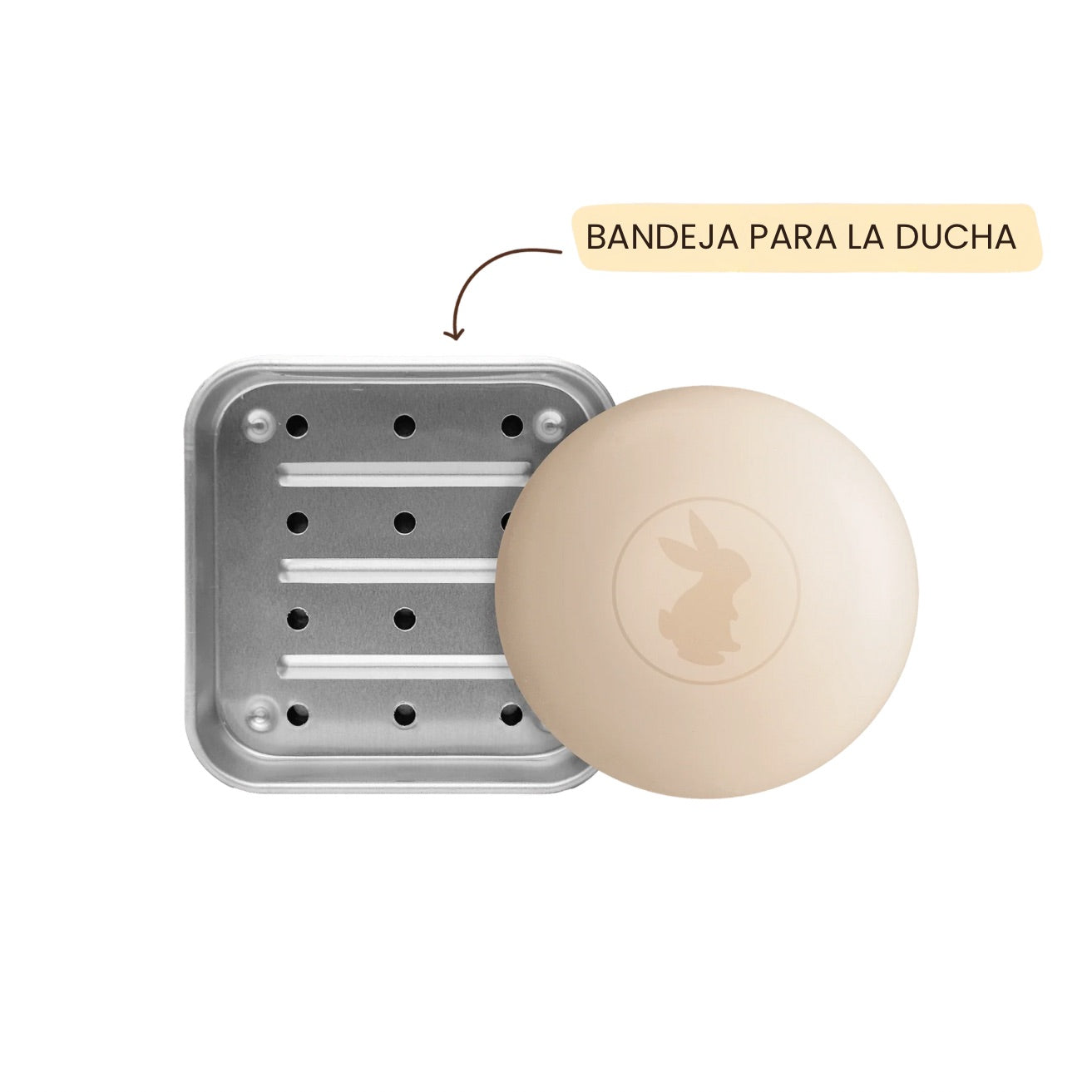 SHAMPOO BAR TRAVEL CASE & SHOWER TRAY
