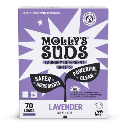 LAUNDRY DETERGENT SHEETS - LAVENDER