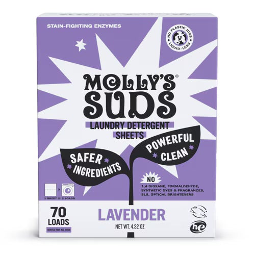 LAUNDRY DETERGENT SHEETS - LAVENDER