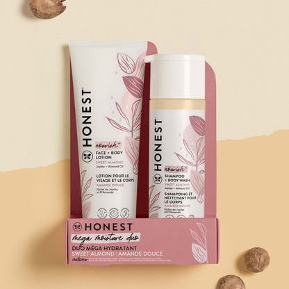 MOISTURIZING SHAMPOO + LOTION DUO