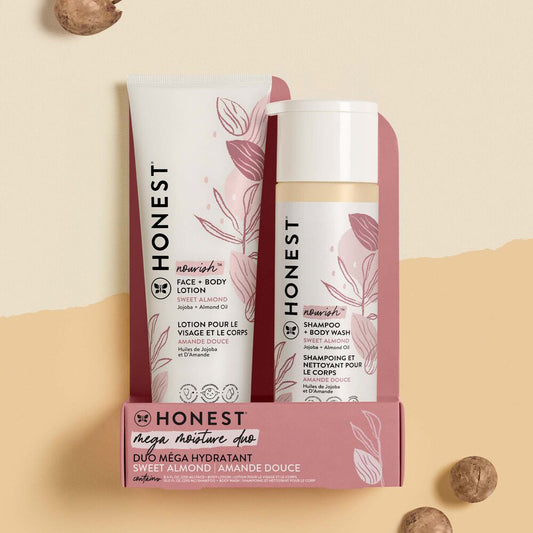 MOISTURIZING SHAMPOO + LOTION DUO
