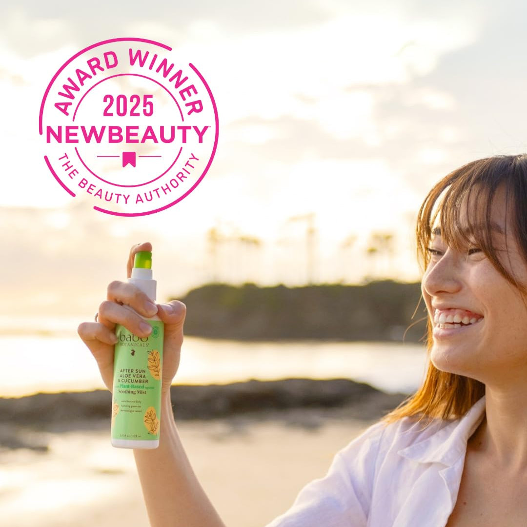 AFTER SUN ALOE & CUCUMBER SOOTHING MIST