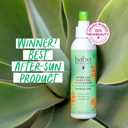 AFTER SUN ALOE & CUCUMBER SOOTHING MIST
