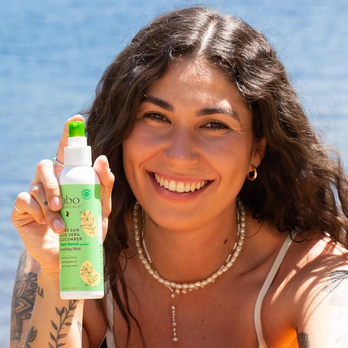 AFTER SUN ALOE & CUCUMBER SOOTHING MIST