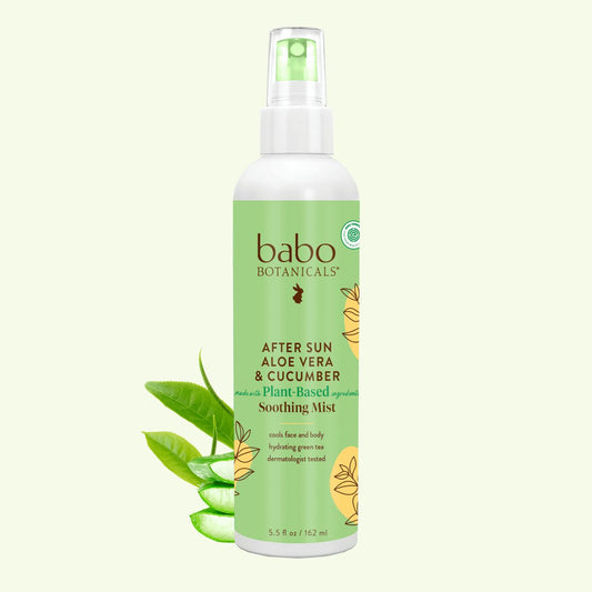 AFTER SUN ALOE & CUCUMBER SOOTHING MIST