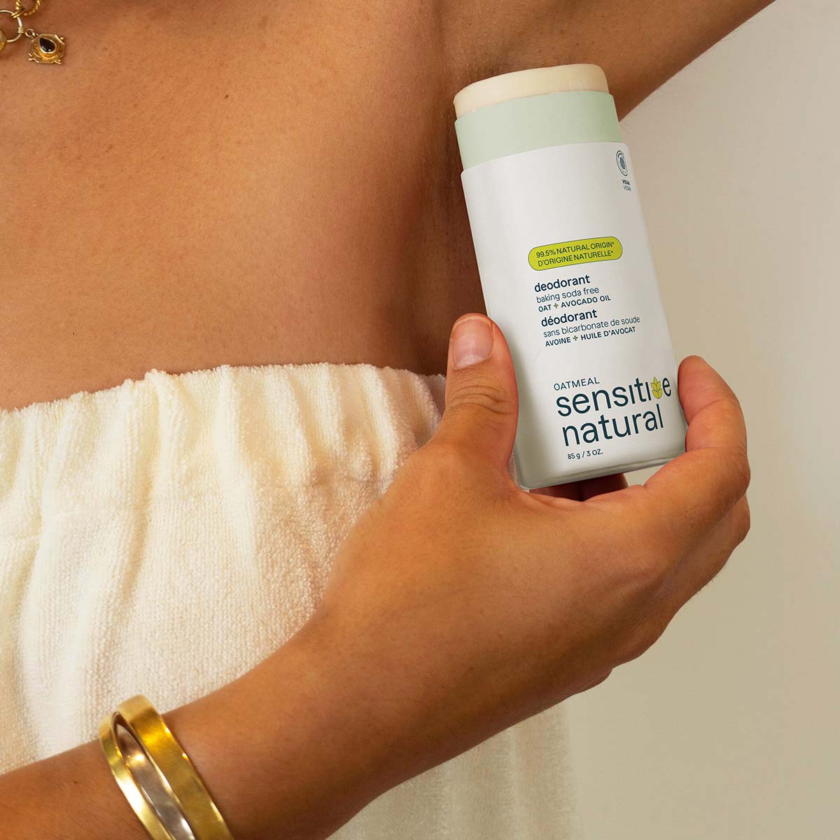 BAKING SODA-FREE DEODORANT - AVOCADO OIL - SENSITIVE NATURAL