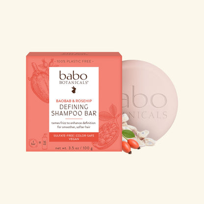 DEFINING BAOBAB & ROSEHIP SHAMPOO BAR