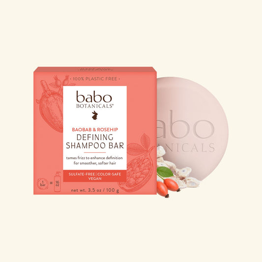 DEFINING BAOBAB & ROSEHIP SHAMPOO BAR