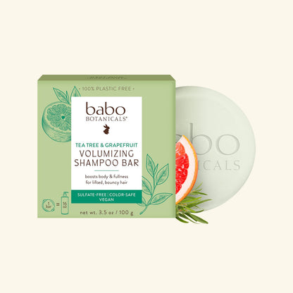 VOLUMIZING TEA TREE & GRAPEFRUIT SHAMPOO BAR