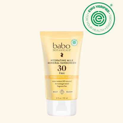 HYDRATING MILK MINERAL FACE SUNSCREEN