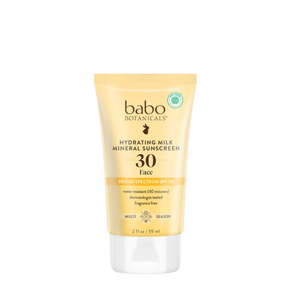 HYDRATING MILK MINERAL FACE SUNSCREEN