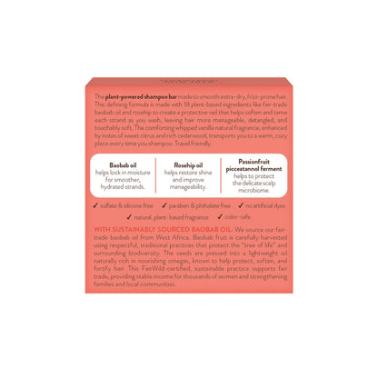 DEFINING BAOBAB & ROSEHIP SHAMPOO BAR
