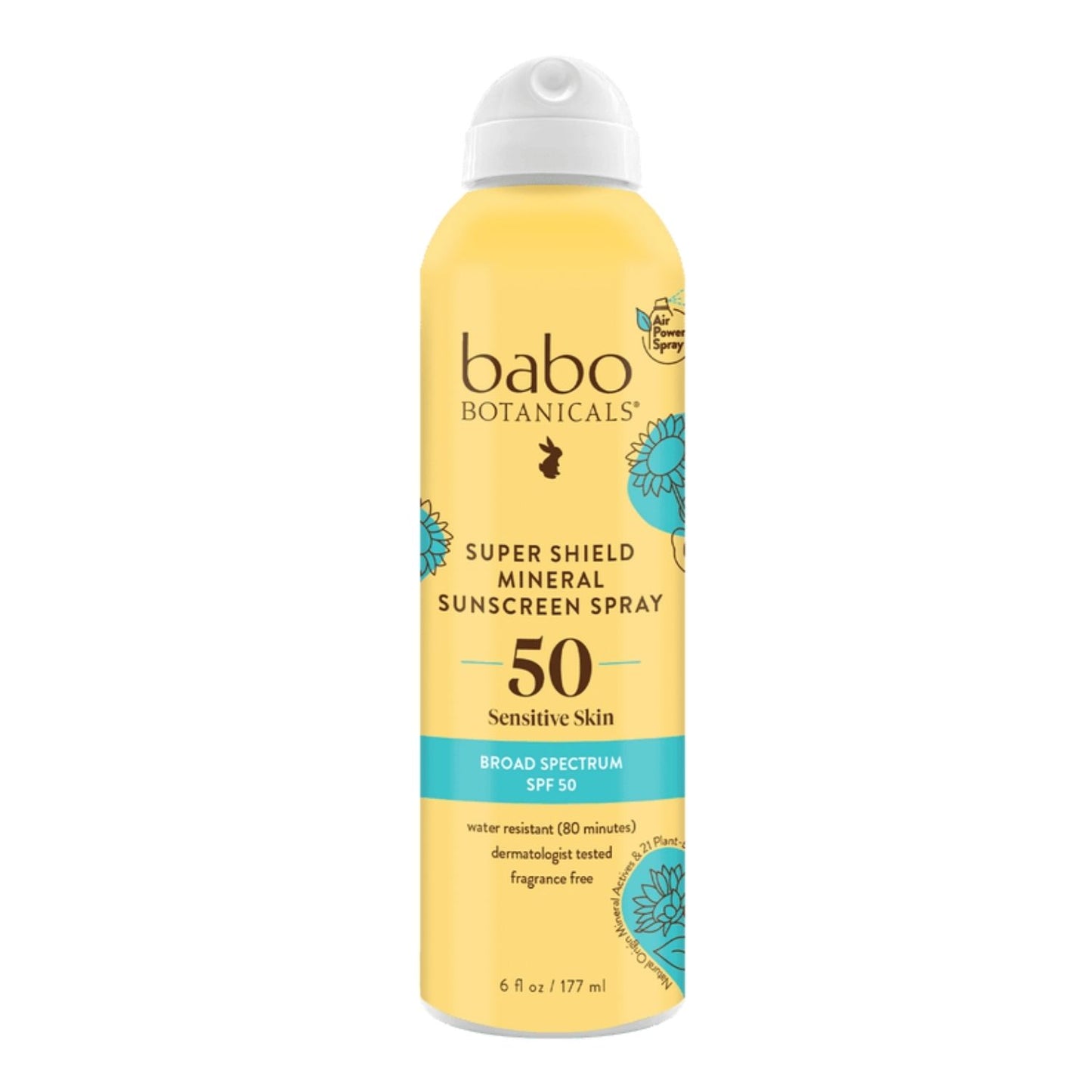 SUPERSHIELD MINERAL SUNSCREEN SPRAY SPF50