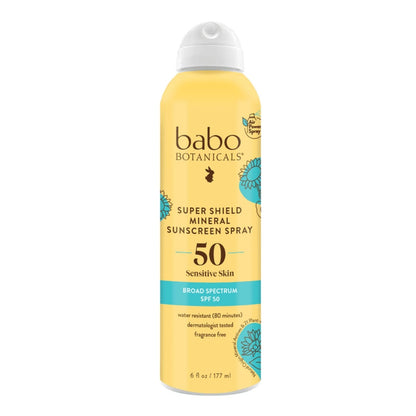 SUPERSHIELD MINERAL SUNSCREEN SPRAY SPF50