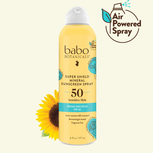 SUPERSHIELD MINERAL SUNSCREEN SPRAY SPF50