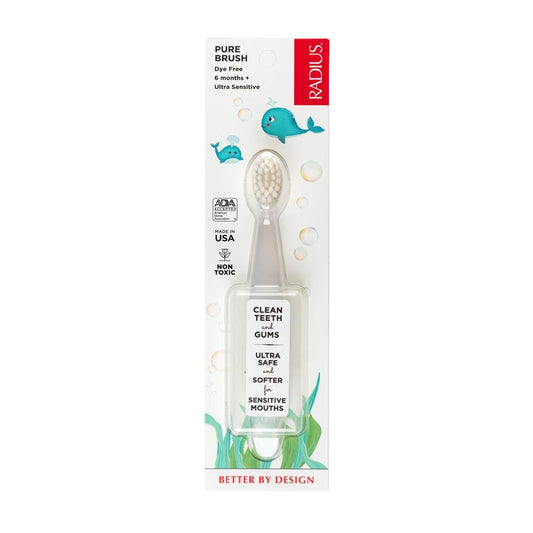 PURE BABY TOOTHBRUSH - 6M+