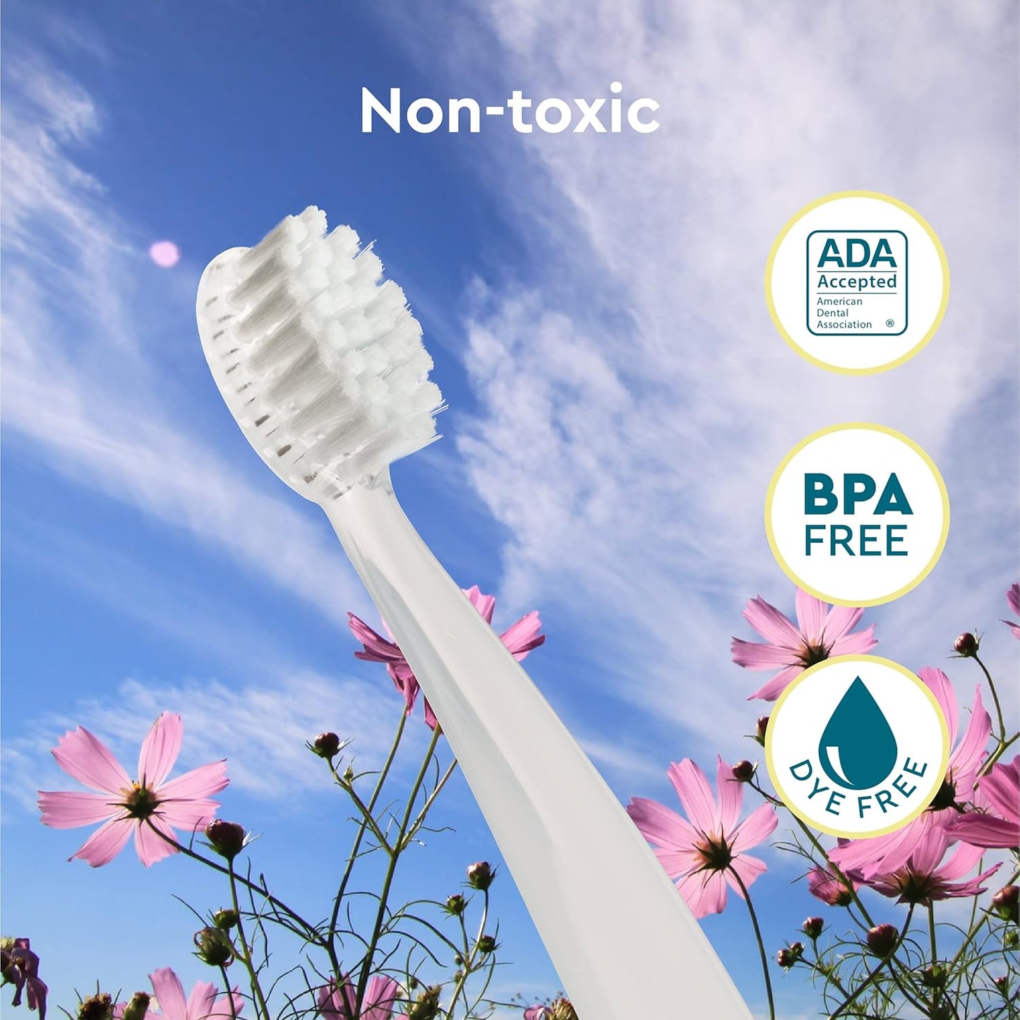 PURE BABY TOOTHBRUSH - 6M+