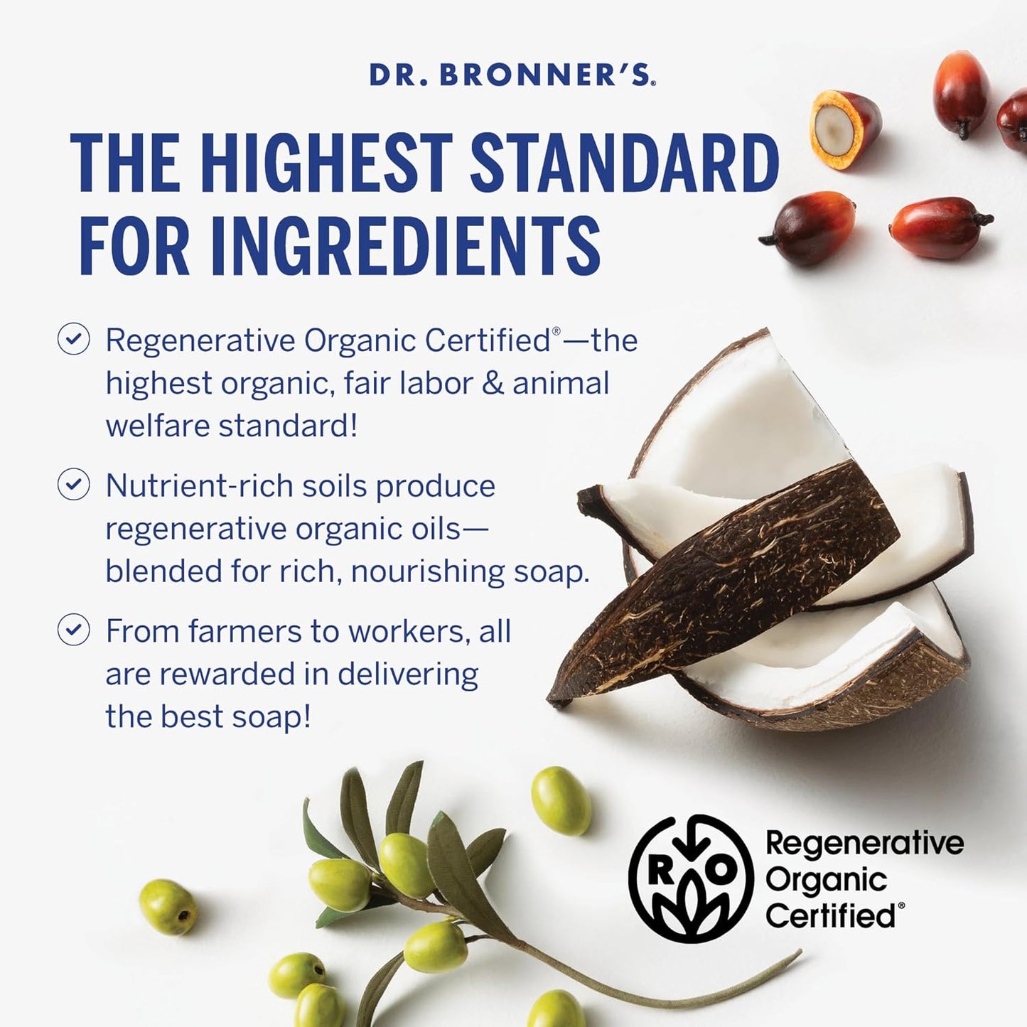 PURE-CASTILE MAGIC SOAP - BABY UNSCENTED