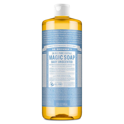 PURE-CASTILE MAGIC SOAP - BABY UNSCENTED