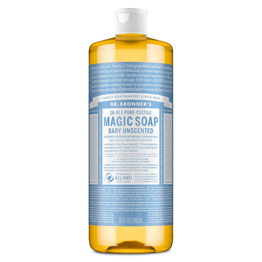 PURE-CASTILE MAGIC SOAP - BABY UNSCENTED