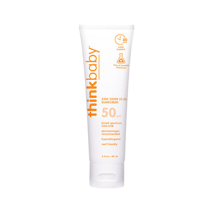 THINKBABY SAFE SUNSCREEN SPF 50+