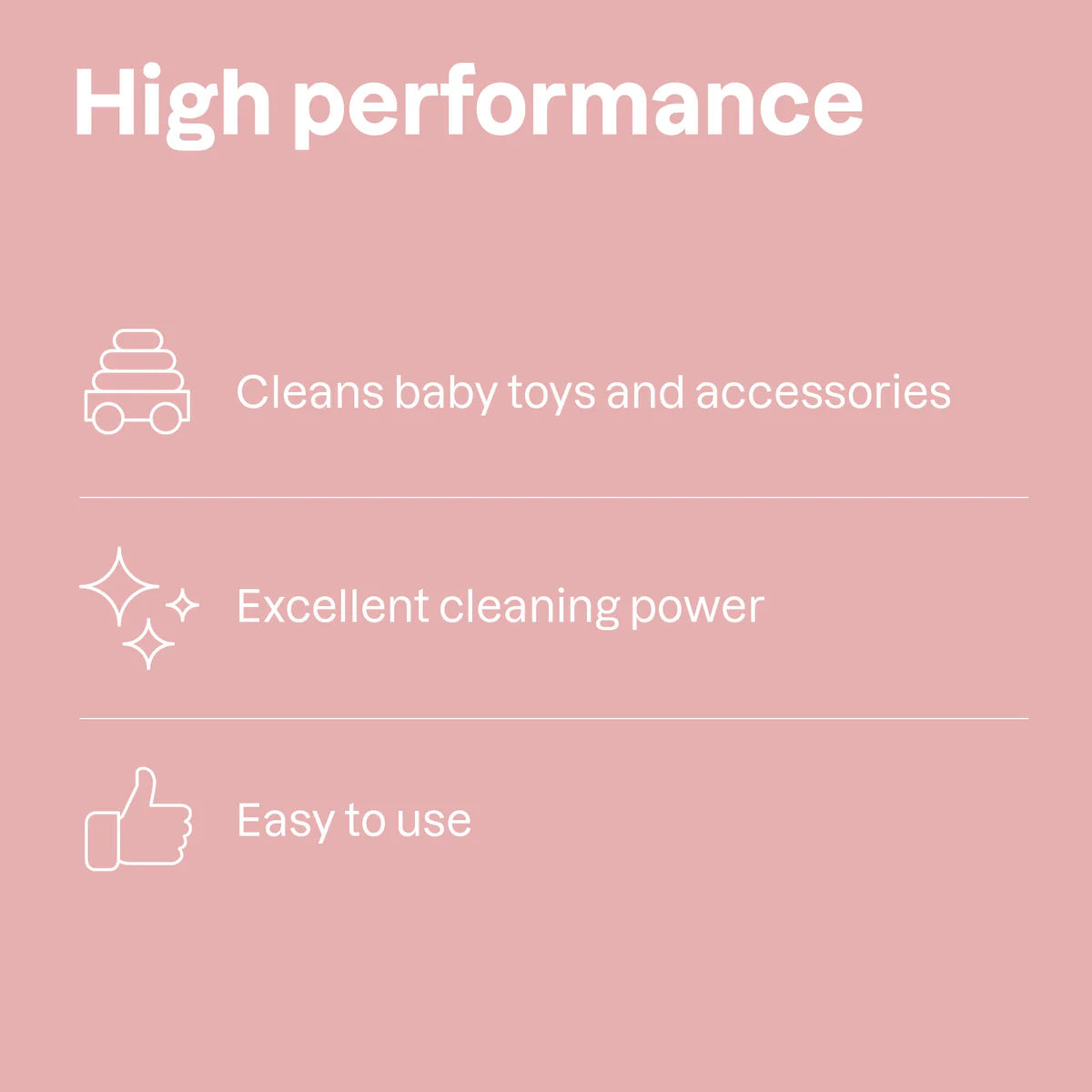 TOY & SURFACE CLEANER - UNSCENTED