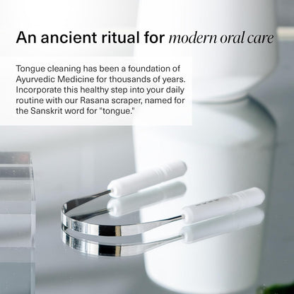 TONGUE SCRAPER FOR ADULTS + KIDS