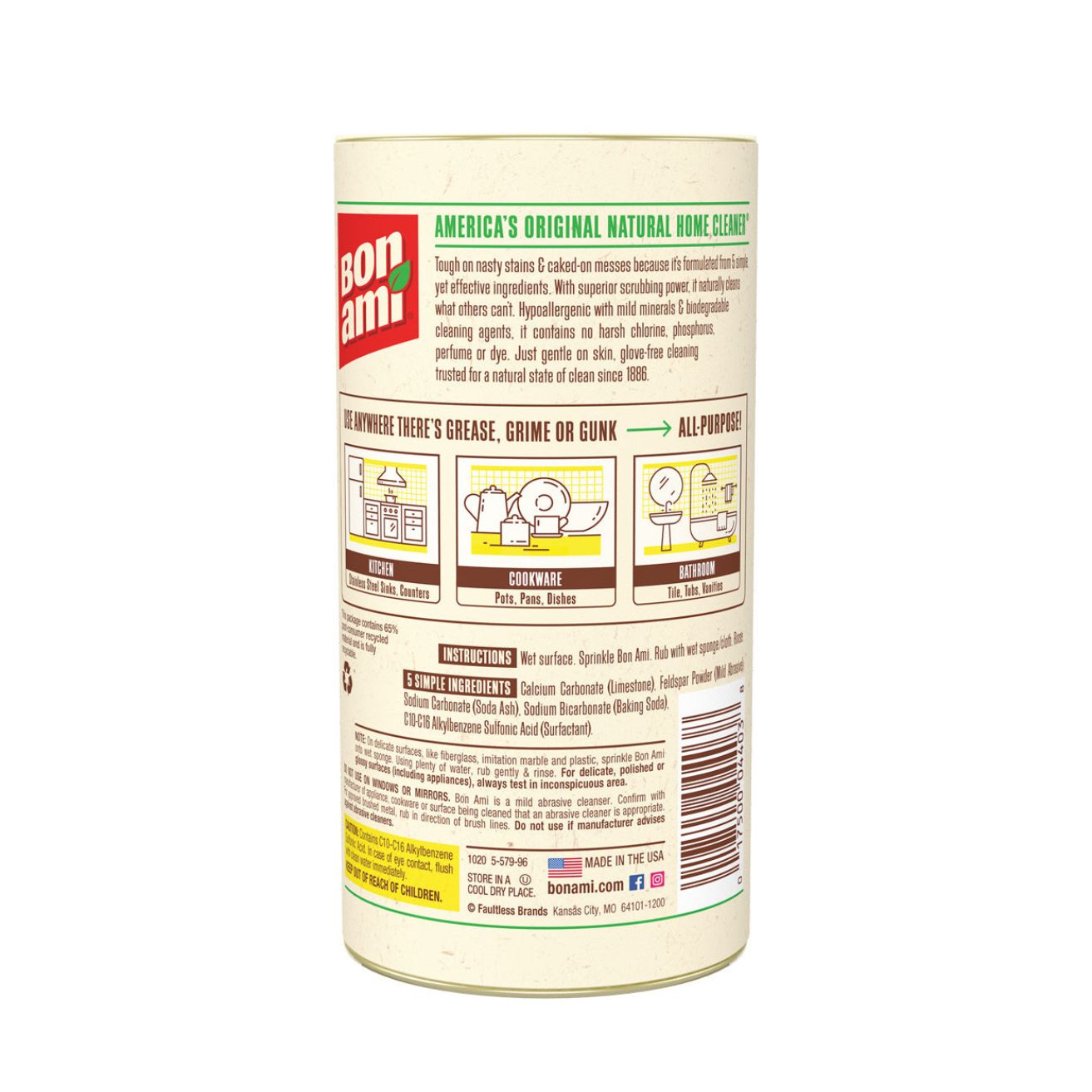 BON AMI POWDER CLEANSER