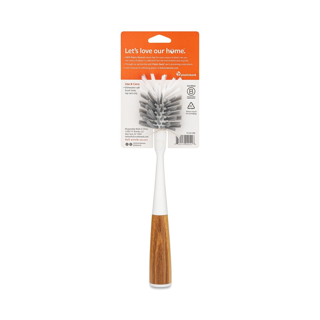 CLEAN REACH BOTTLE BRUSH