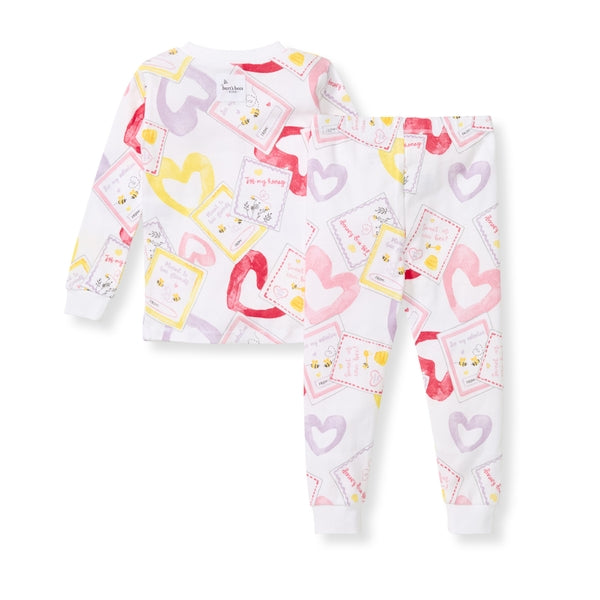ORGANIC COTTON PAJAMAS - BEE MINE - 2 PIEZAS