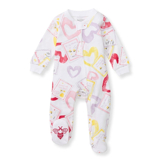 ORGANIC COTTON PAJAMAS - BEE MINE - 1 PIEZA