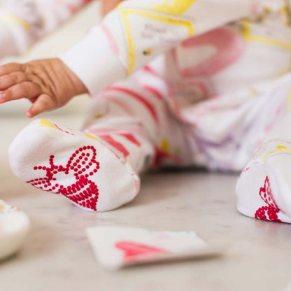 ORGANIC COTTON PAJAMAS - BEE MINE - 1 PIEZA