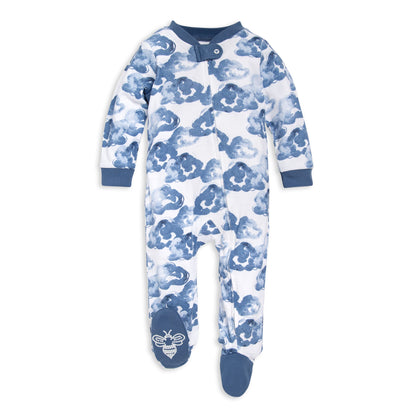 ORGANIC COTTON PAJAMAS - MOONLIGHT MIDNIGHTS - 1 PIEZA