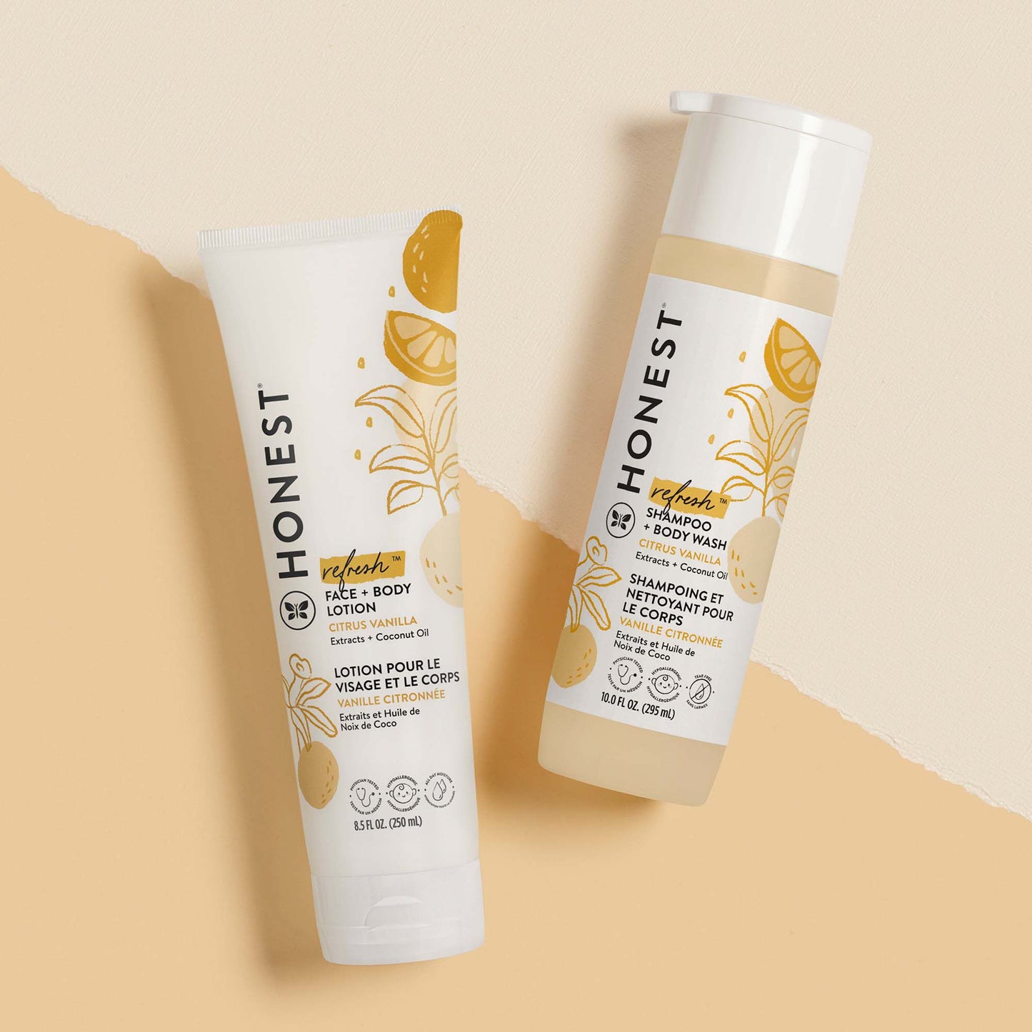 EVERYDAY SHAMPOO + LOTION DUO